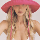 Holiday Bucket - Fuchsia