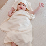 Hooded Towel - Buttercup