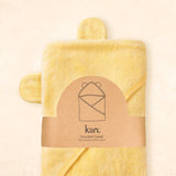 Hooded Towel - Buttercup