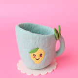 Lemonade Jug- Blue | Felt Toys
