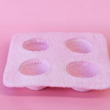 Muffin Tray- Pastel Pink | Felt Toys
