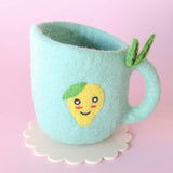 Lemonade Jug- Blue | Felt Toys