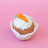Felt Muffin- Carrot Cake | Felt Toys