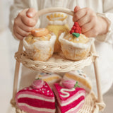 Felt Muffin- Carrot Cake | Felt Toys