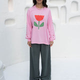 Bloom Long Sleeve - Pink
