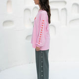 Bloom Long Sleeve - Pink