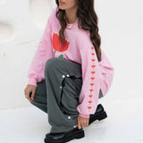 Bloom Long Sleeve - Pink