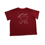 The Crazy Flag Lou Tee - Cherry Cola