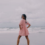 Darcey Dress - Starburst Gingham