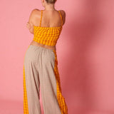 Patchwork Pant