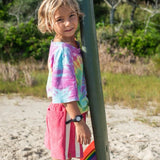 Mini Terry Towelling Shorts - Strawberry