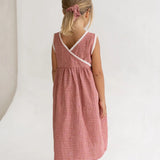 Eden Dress | Red Plaid