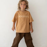 Croissants Tee | Ginger