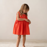 Della Pinafore - Coral