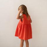 Della Pinafore - Coral