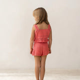 Crochet Shorts - Hibiscus