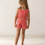 Crochet Shorts - Hibiscus