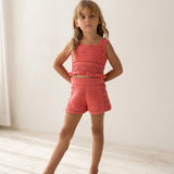 Crochet Top - Hibiscus