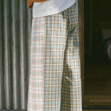 Patchwork Pant - Cottage Plaid
