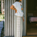 Patchwork Pant - Cottage Plaid