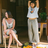 Patchwork Pant - Cottage Plaid