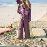 Patchwork Pant - Hounds Tooth Combo