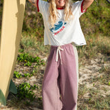 Patchwork Pant - Hounds Tooth Combo