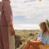 Patchwork Pant - Hounds Tooth Combo