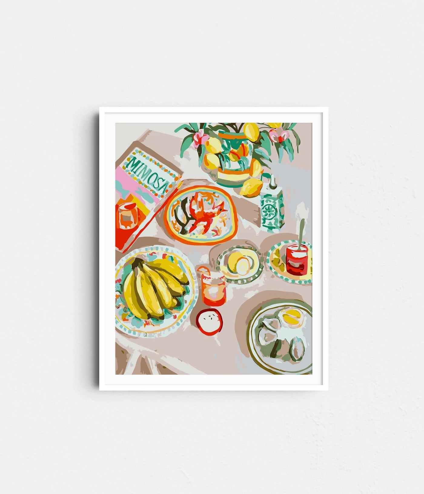 Paint By Numbers | Rolled Canvas