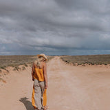 Patchwork Pant