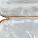 Cord Large Cooler Bag - Chocolate