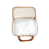 Cord Large Cooler Bag - Chocolate