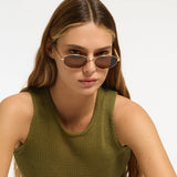 Enigma Sunglasses - Gold