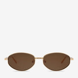 Enigma Sunglasses - Gold