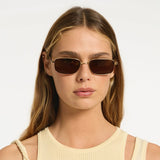 Hypnosis Sunglasses - Gold