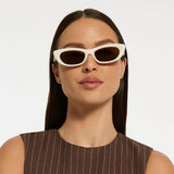 Sidelines Sunglasses - Bone