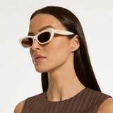 Sidelines Sunglasses - Bone
