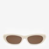 Sidelines Sunglasses - Bone
