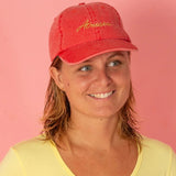 Team Rider Cap in Red