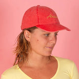 Team Rider Cap in Red
