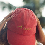 Team Rider Cap in Red
