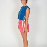 Terry Towelling Shorts - Strawberry