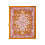 Ornate Floral Throw