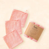 Wash Cloths - Pink