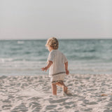 Hand Crochet Shorts | Coconut