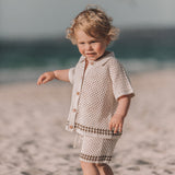 Hand Crochet Shorts | Coconut