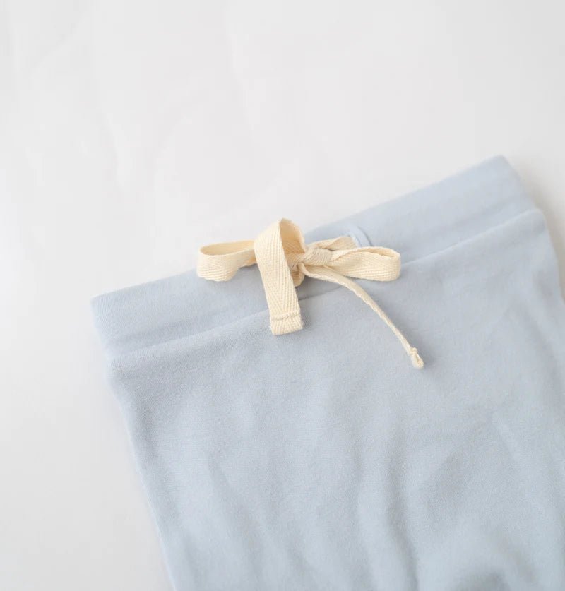 illoura The Label - Drawstring pant | Powder Blue - Little Love of Mine