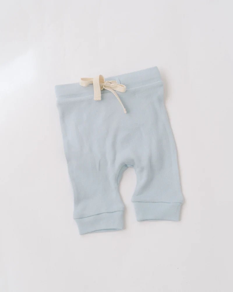 illoura The Label - Drawstring pant | Powder Blue - Little Love of Mine
