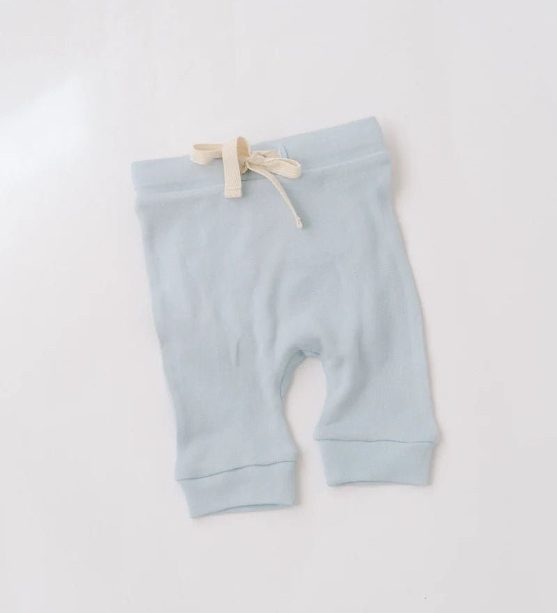 illoura The Label - Drawstring pant | Powder Blue - Little Love of Mine