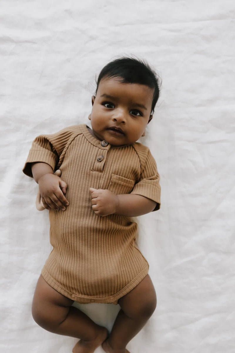Jamie Kay - Jamie Kay Hugo SS Bodysuit | Sandcastle - Little Love of Mine